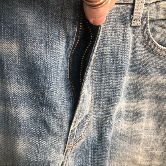 Seven for all‎ mankind women’s Hi waist, ankle skinny jean Blue size 28 - Picture 5 of 15